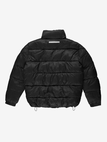 Prosto Winter Jacket 'Void-9' in Black