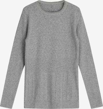 NOA NOA miniature Pullover 'Mini Doria' in Grau: Vorderseite