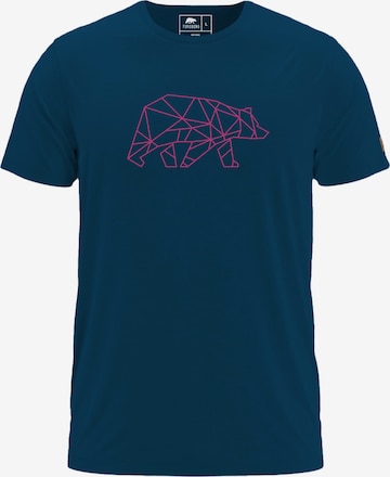FORSBERG T-Shirt in Blau: Vorderseite