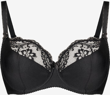 Minimiseur Soutien-gorge minimiseur TEYLI en noir : devant