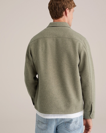 WE Fashion Regular fit Ing - zöld