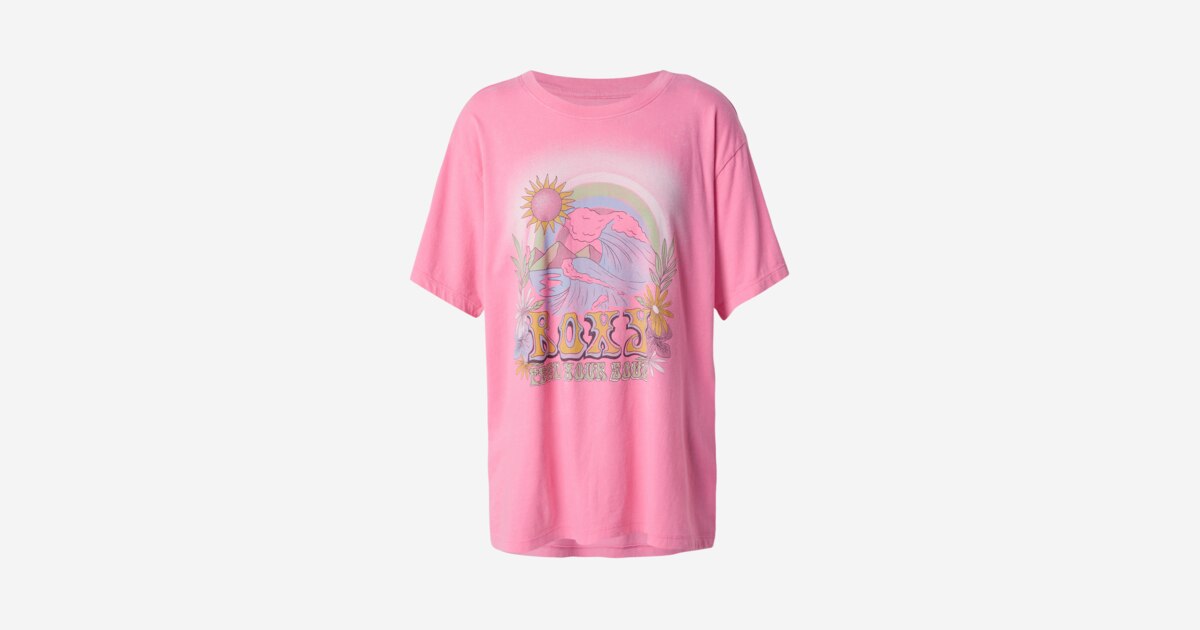 Pink Roxy Shirt ROXY Shirt 'SUNNY' in Pink | ABOUT YOU