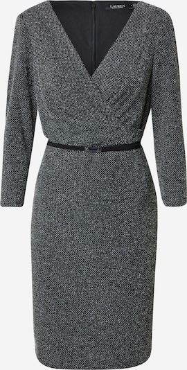 Rochie tricotat Lauren Ralph Lauren pe bej amestecat / negru amestecat, Vizualizare produs