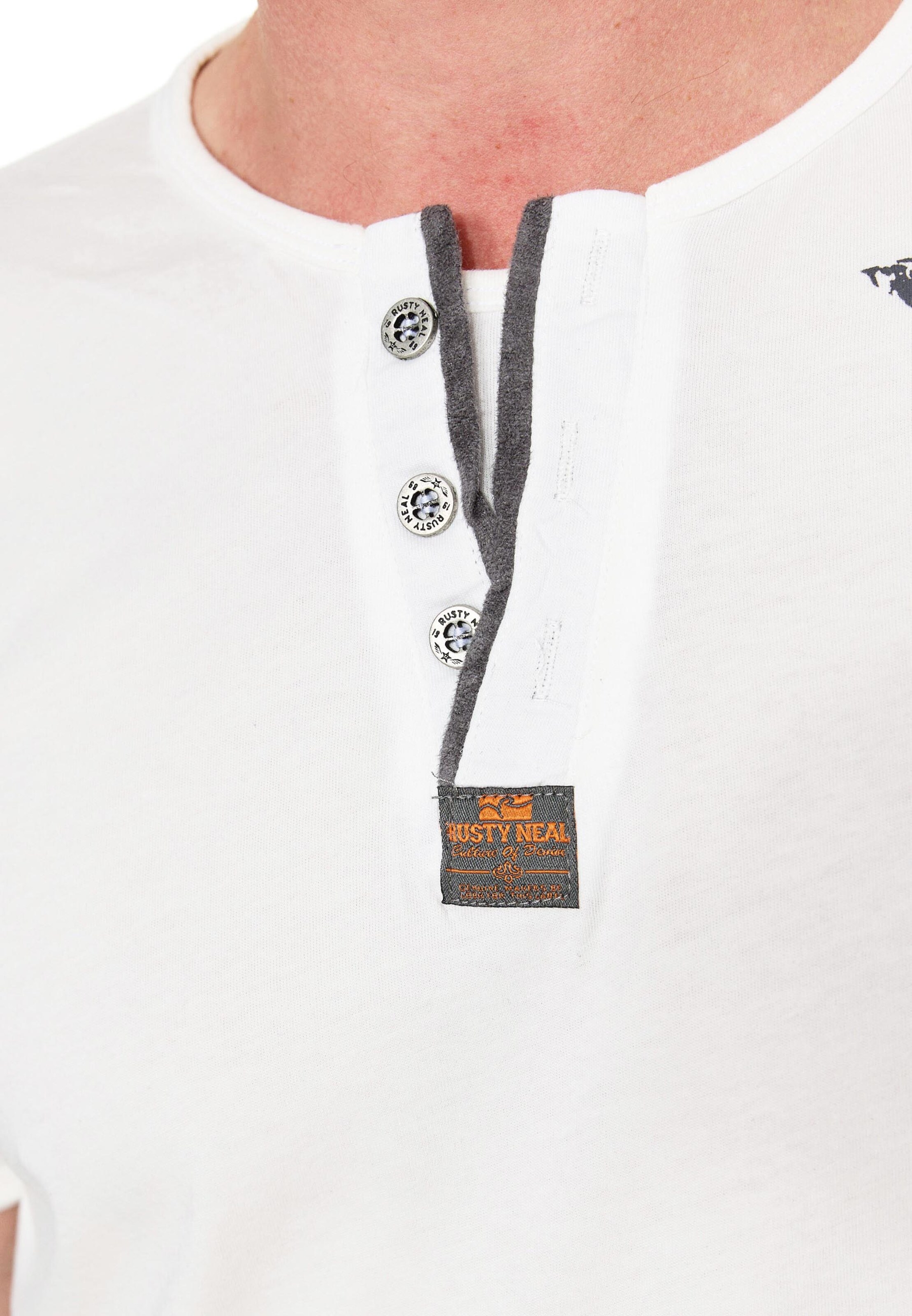 Rusty Neal T-Shirt in Weiß