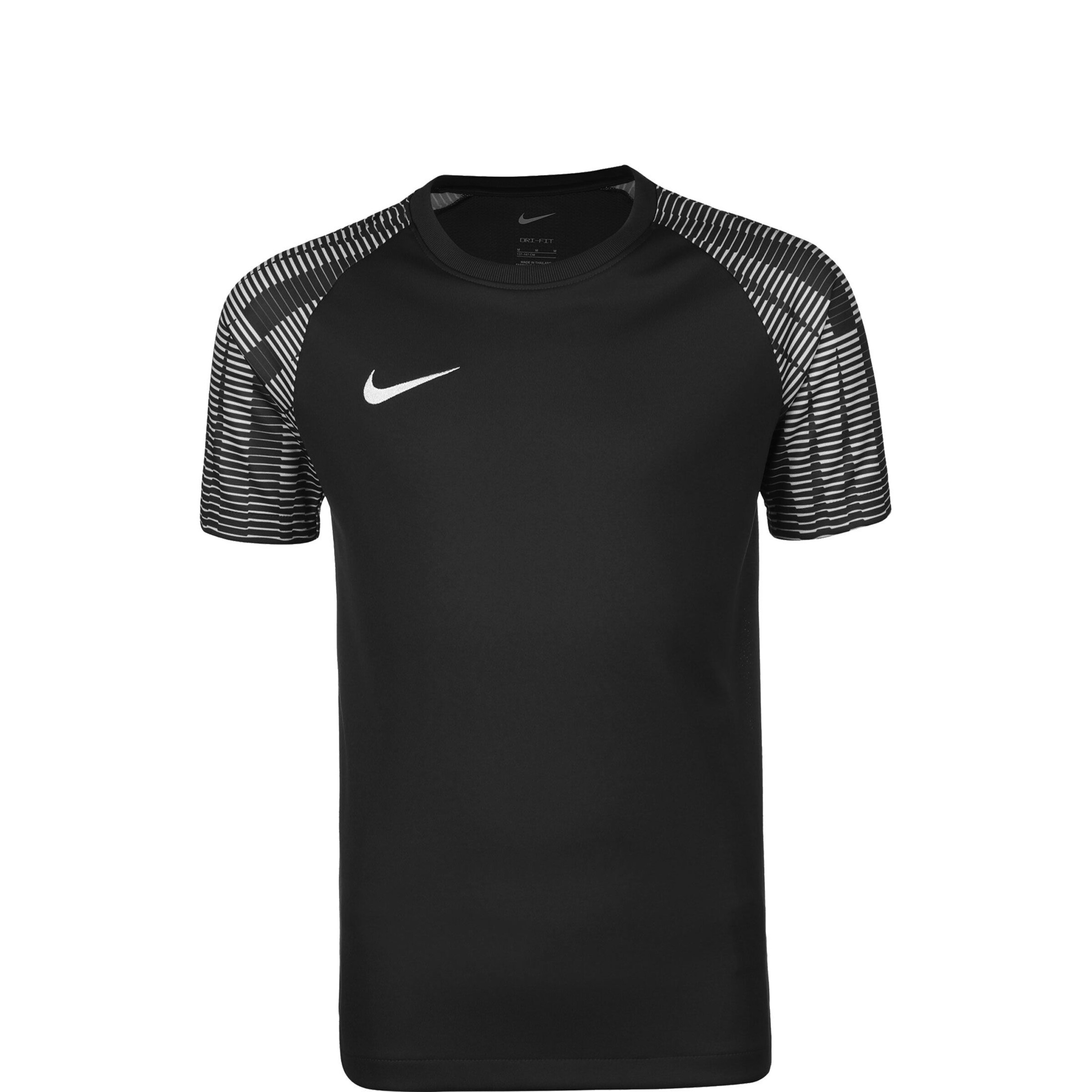 NIKE Funktionsshirt 'Academy' in Schwarz: Vorderseite