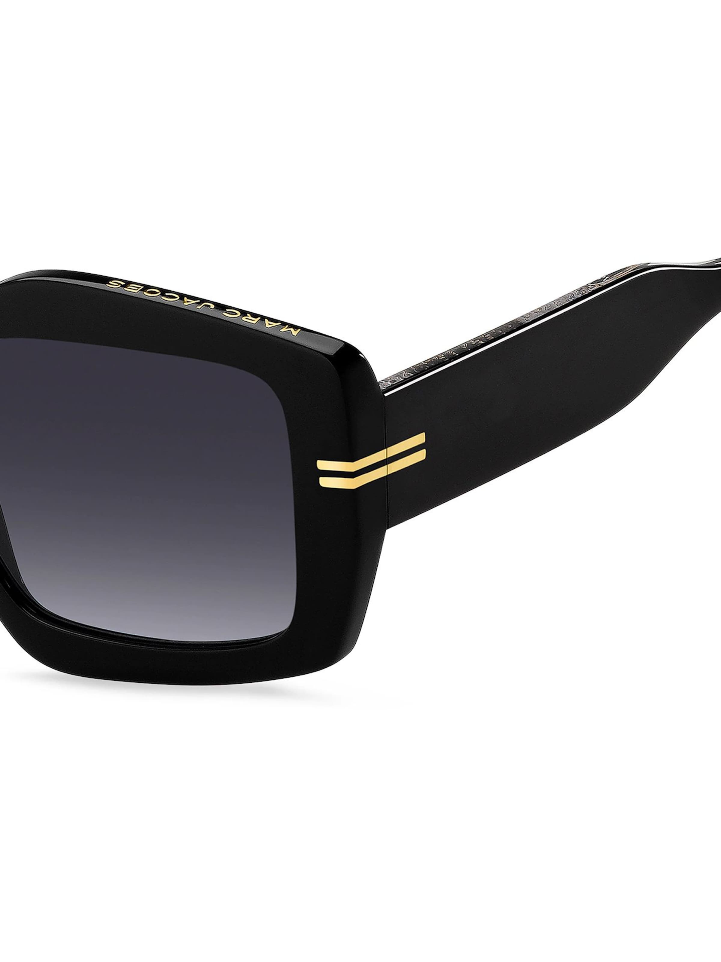 Marc Jacobs Sonnenbrille‌‌‌‌‌‌‌‌‌‌ in Schwarz