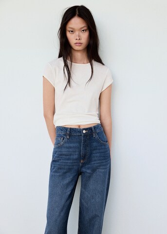 MANGO Wide leg Jeans 'DANILA' in Blue