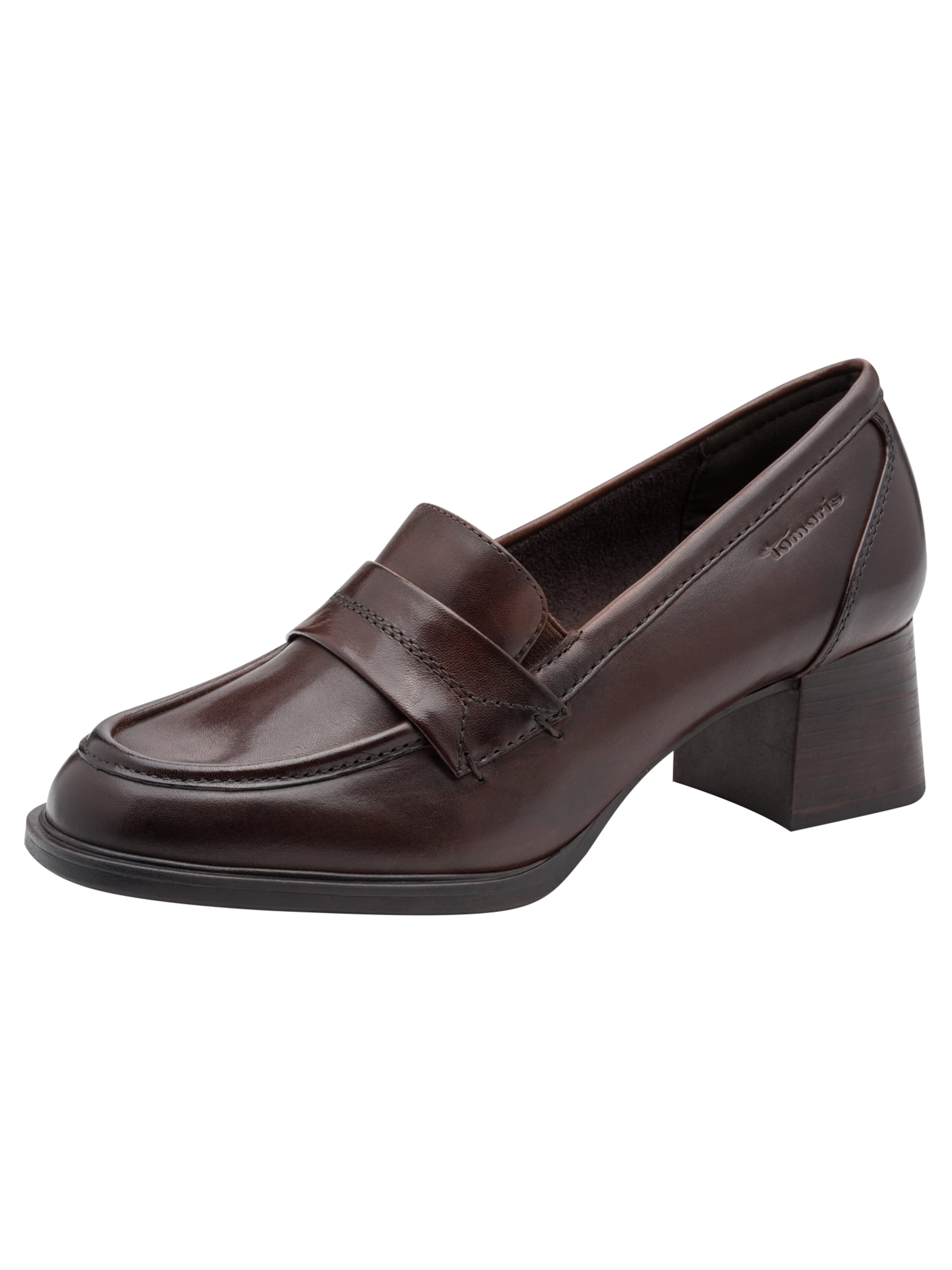 Tamaris Pumps in Brown: front