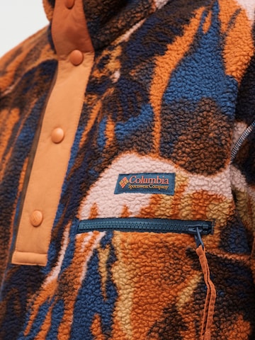COLUMBIA - Pullover desportivo 'Helvetia™ II' em castanho