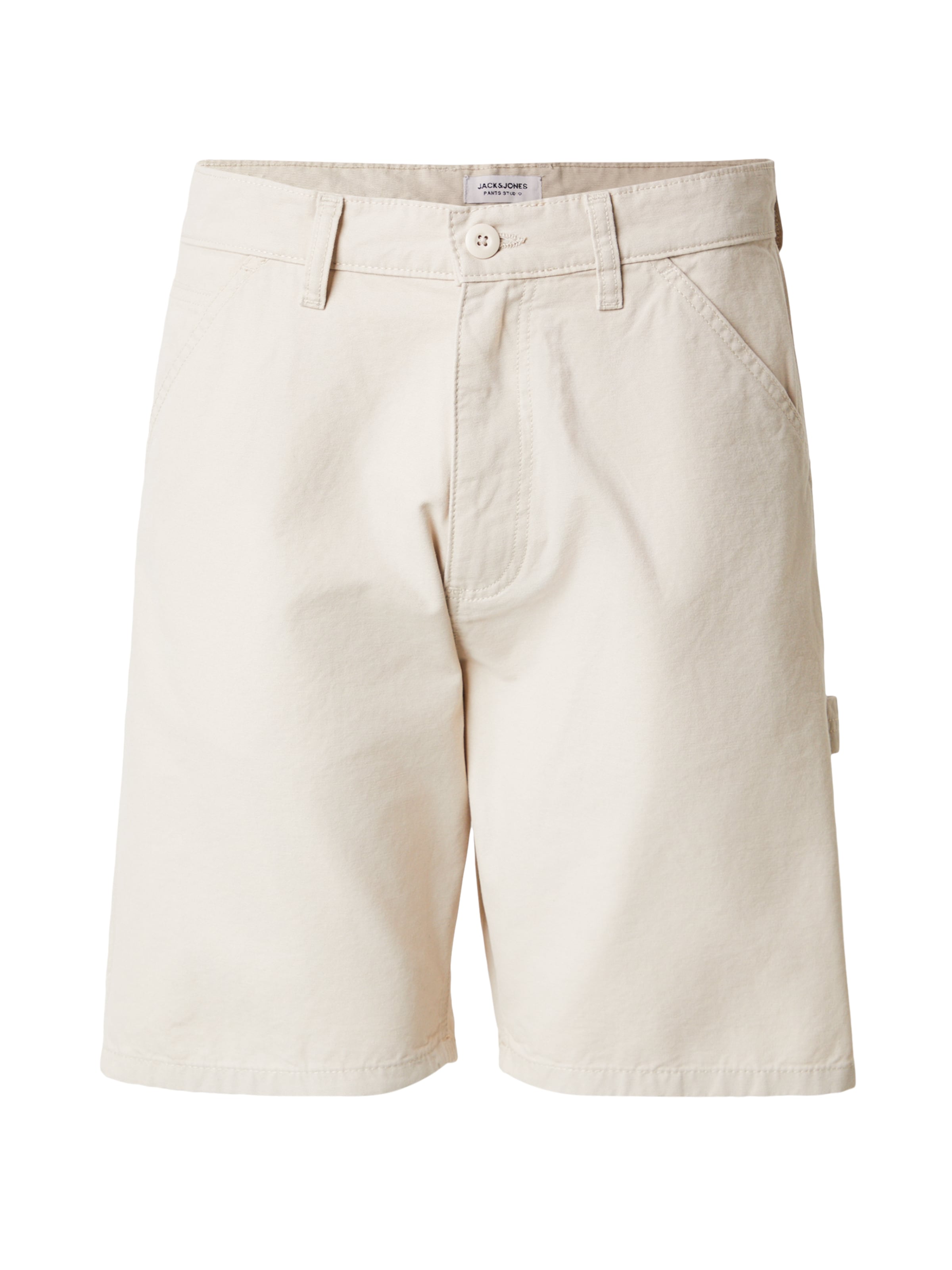 JACK & JONES Regular Byxa 'JWHTONY' i beige: framsida