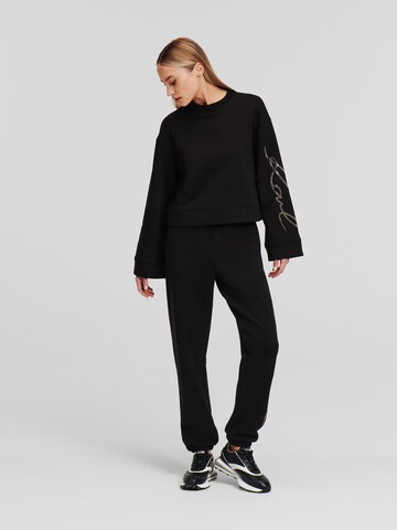 Karl Lagerfeld Loose fit Pants in Black