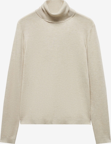 Pull-over 'ALMAR' MANGO en beige : devant