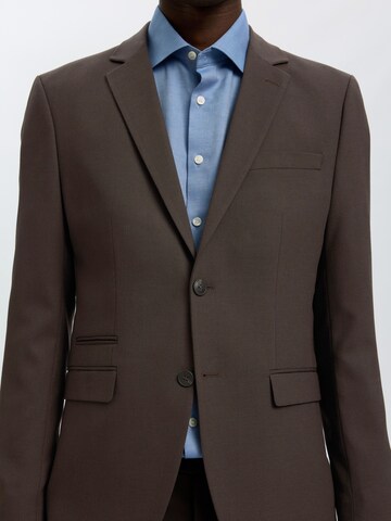 SELECTED Slim fit Blazer in Brown
