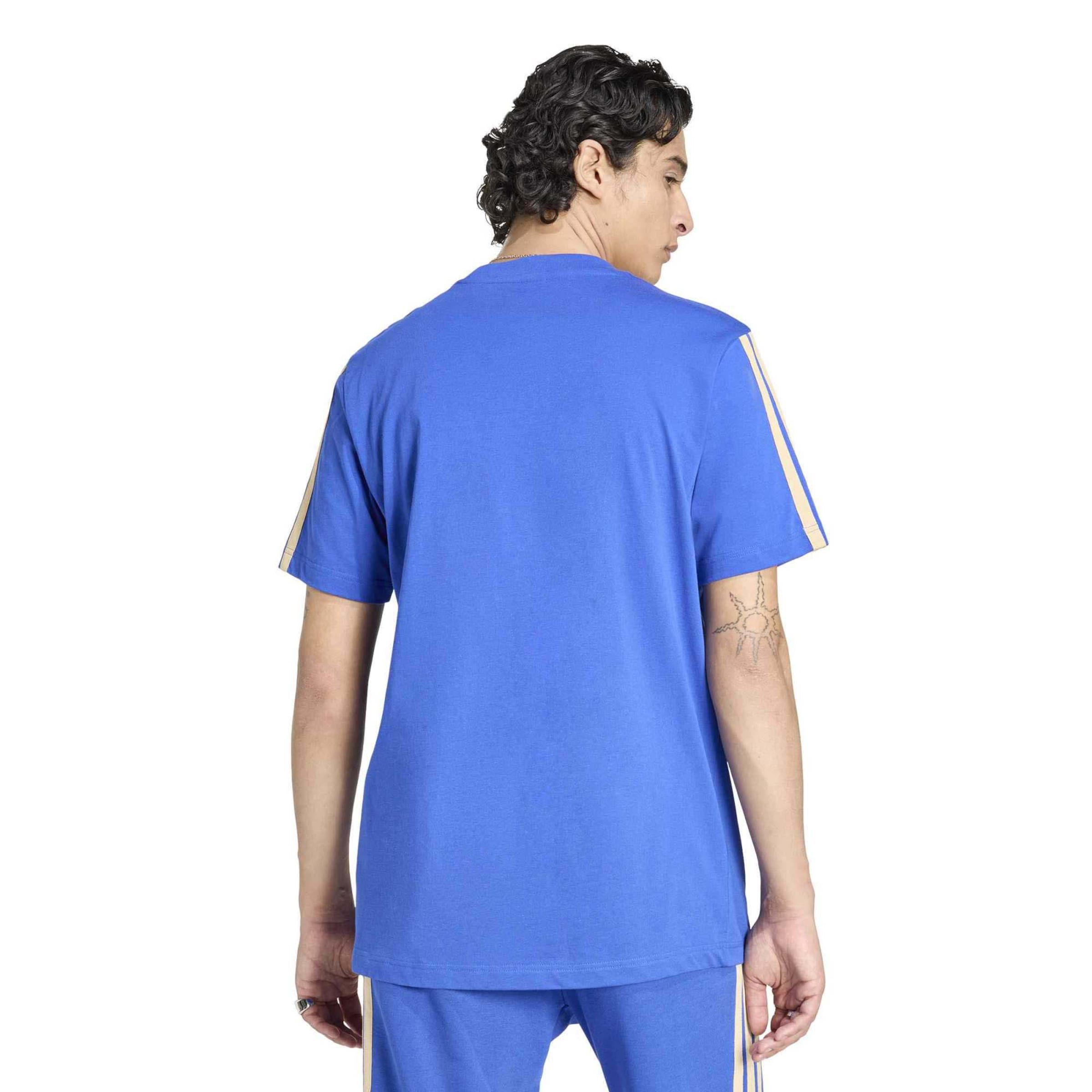 T-Shirt fonctionnel ADIDAS SPORTSWEAR en bleu