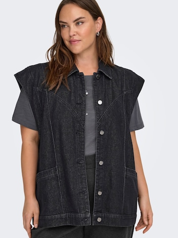 Gilet 'Carkennedy' di ONLY Carmakoma in nero