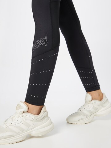 Skinny Pantalon de sport 'Run Baby Run' HKMX en noir