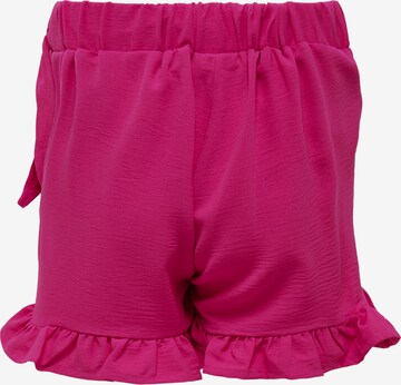 KIDS ONLY Regular Pants 'Mette' in Purple