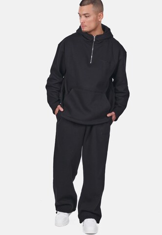 Dropsize Loose fit Trousers in Black