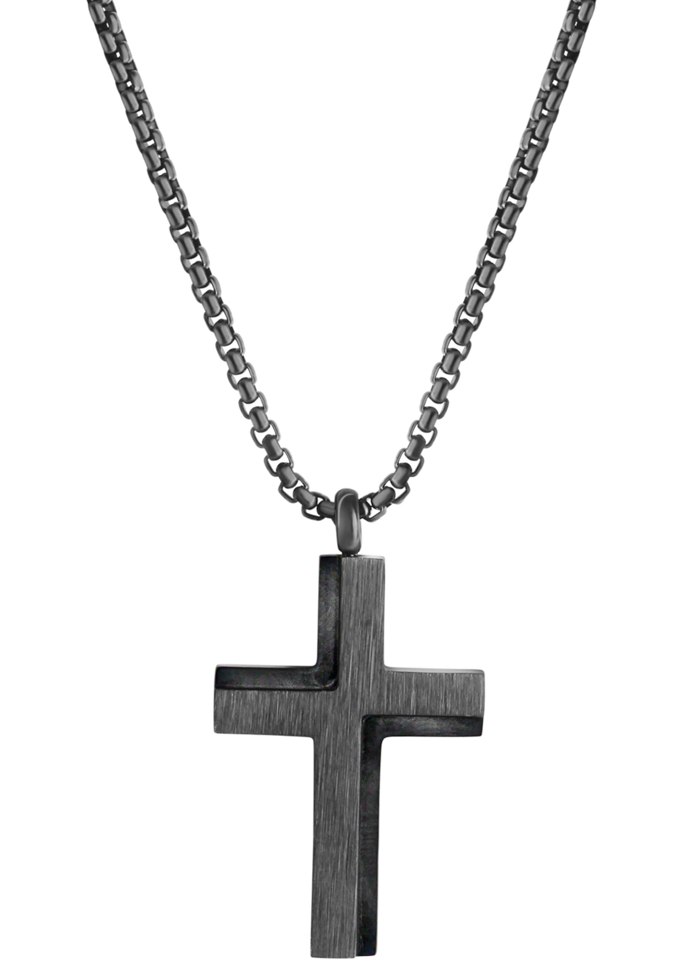FIRETTI Necklace in Black: front