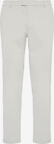 Boggi Milano - Pantalón funcional 'B Tech' en beige: frente