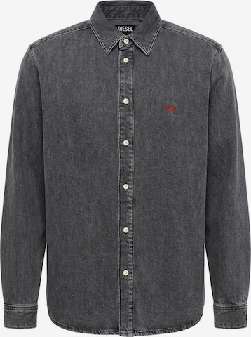 DIESEL - Ajuste regular Camisa 'D-SIMPLY' en gris: frente