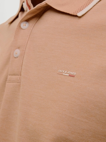 T-Shirt 'JPRBLualves' JACK & JONES en beige