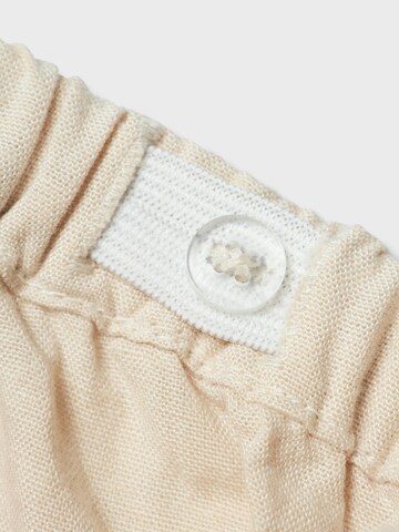 NAME IT regular Bukser i beige