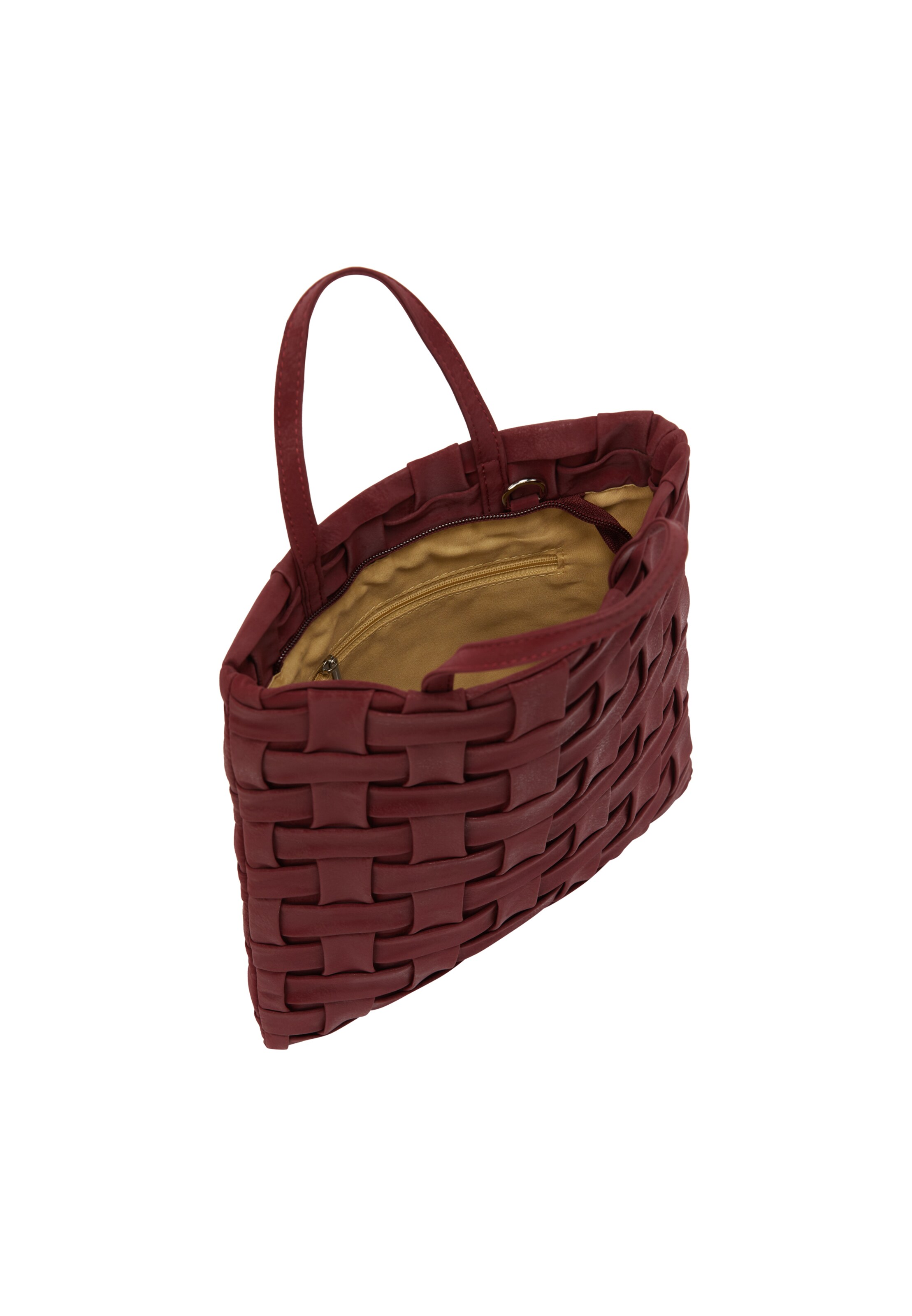 sarkans RISA Rokassomiņa