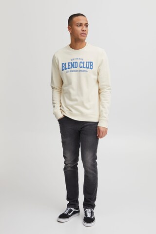BLEND Sweatshirt in Beige