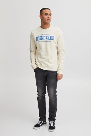 Sweat-shirt BLEND en beige