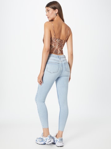 Skinny Jeans di NEW LOOK in blu