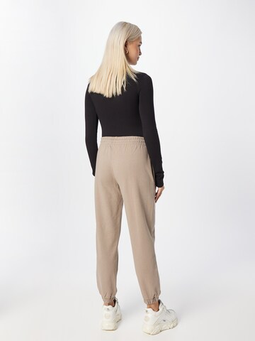 Calvin Klein Tapered Pants in Beige