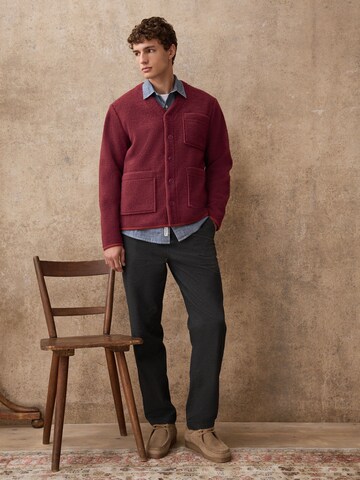 Next Вязаная кофта в Коричневый