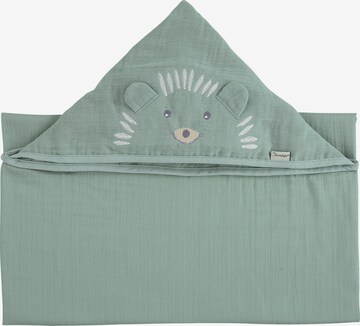 STERNTALER Towel 'Igel' in Green: front