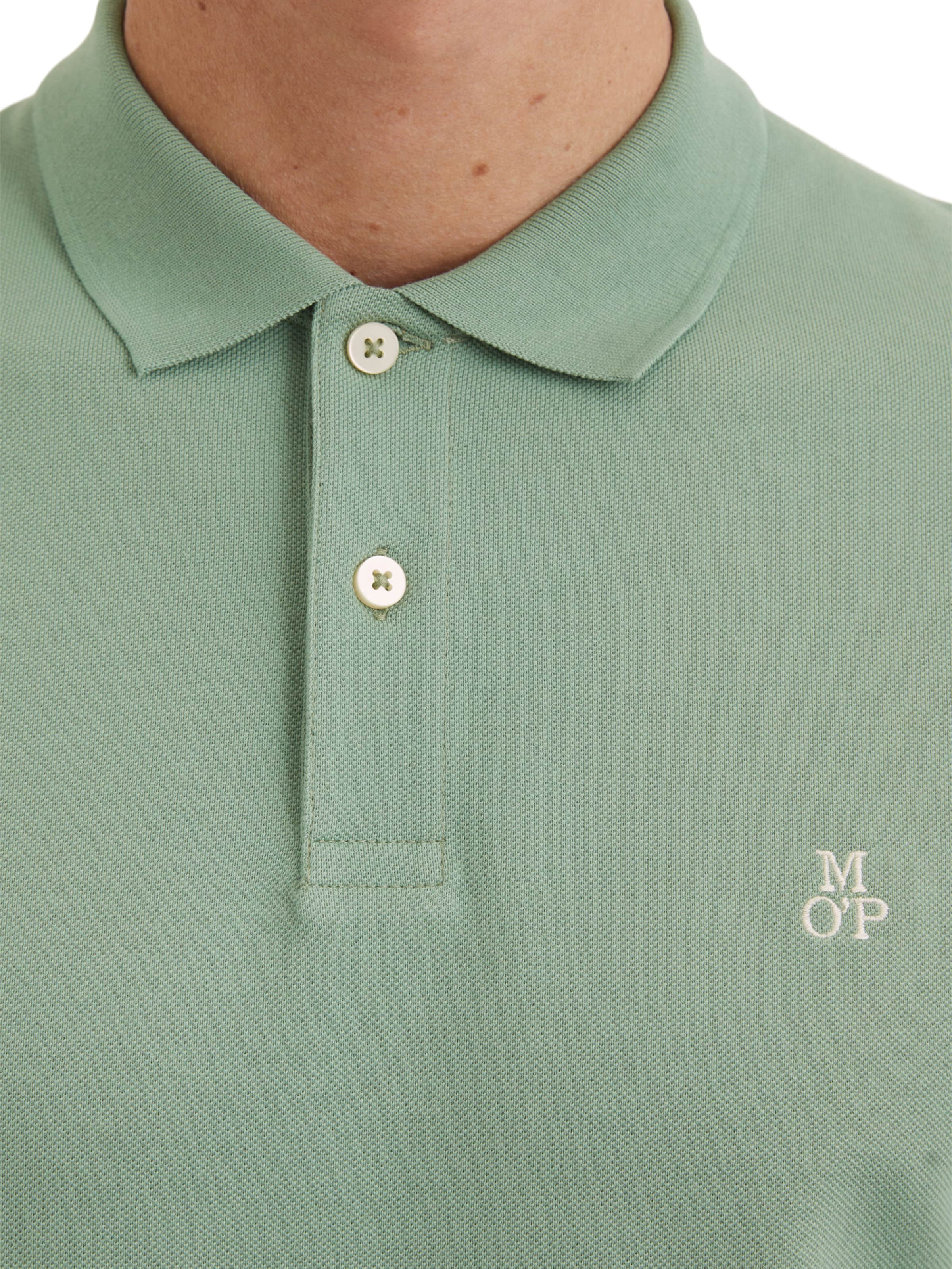 Marc O'Polo Poloshirt in Grün