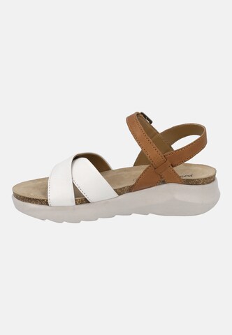 JOSEF SEIBEL Sandale 'Celine 03' in Weiß
