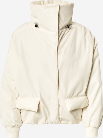 LEVI'S ® Übergangsjacke 'Mio Rvs Down Pillow Puff' in Beige: predná strana