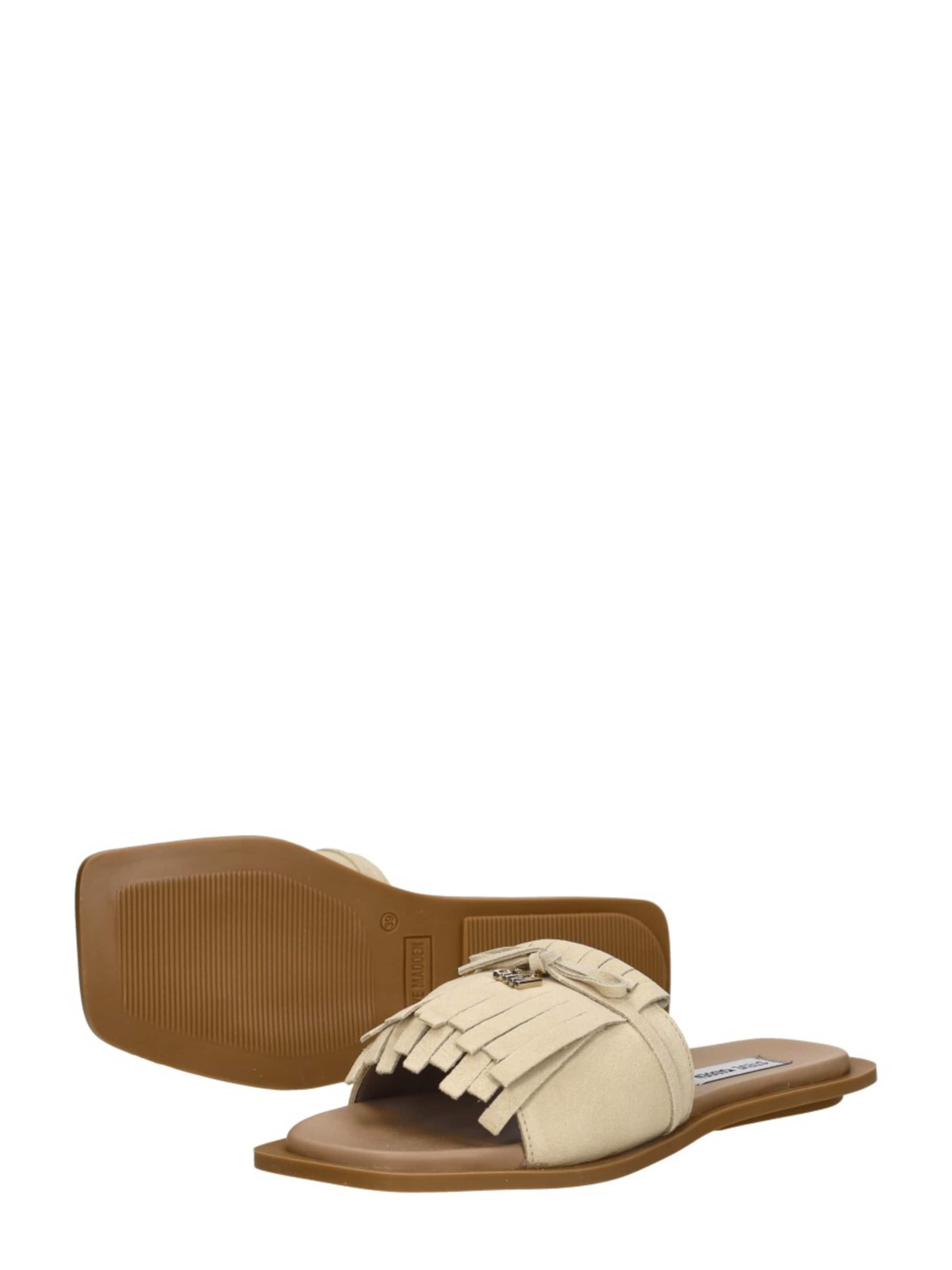 Pantoufle 'Skipper' STEVE MADDEN en beige