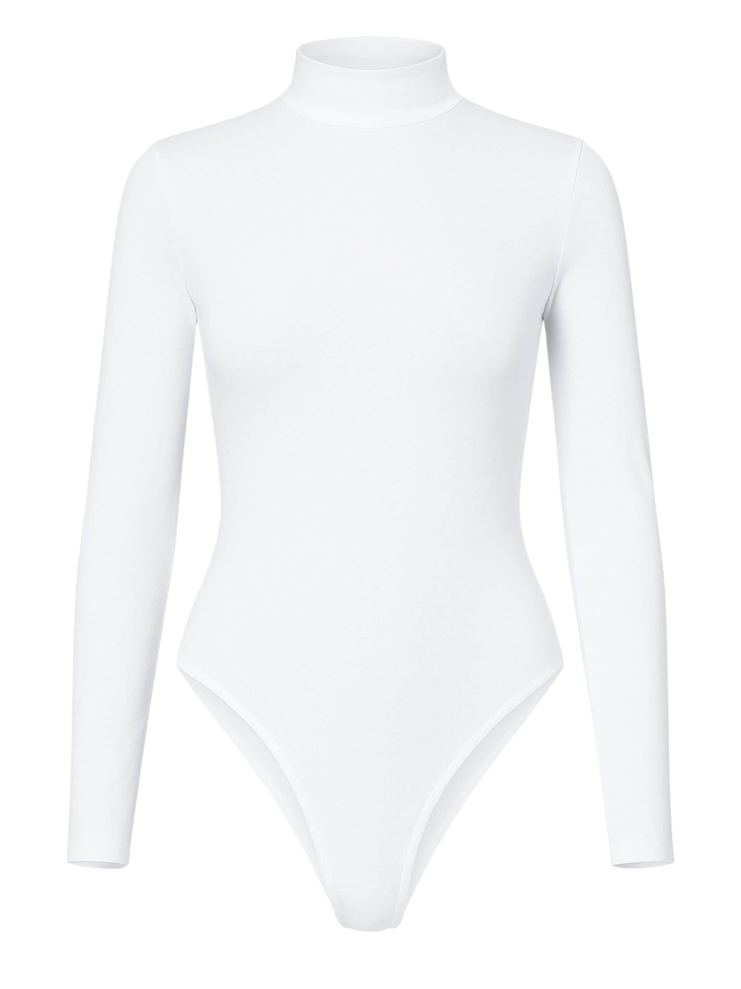 fashionshowcase Body 'ESSENZA' i hvid: forside