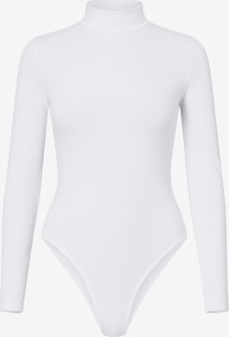 fashionshowcase - Body 'ESSENZA' en blanco: frente