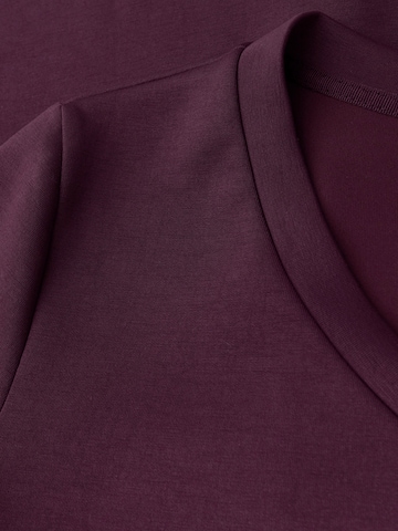 Felpa di STREET ONE in lilla