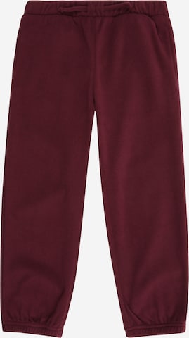 raudona Only Mini Siaurėjantis Kelnės 'KMGJENI': priekis