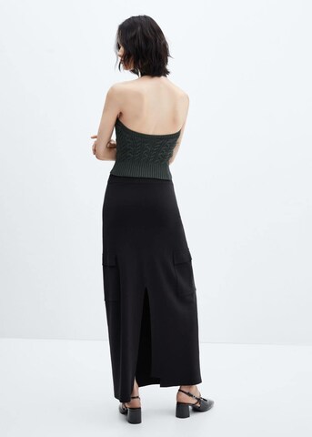 MANGO Rock 'waldorfi' in Schwarz