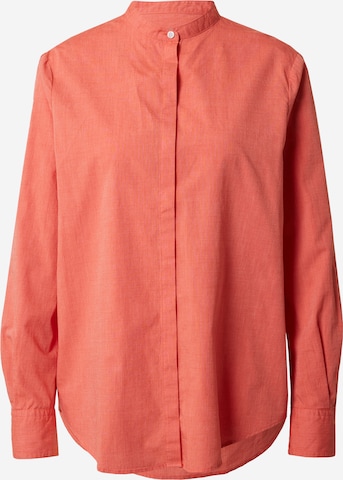 Camicia da donna 'Befelize' di BOSS Orange in arancione: frontale