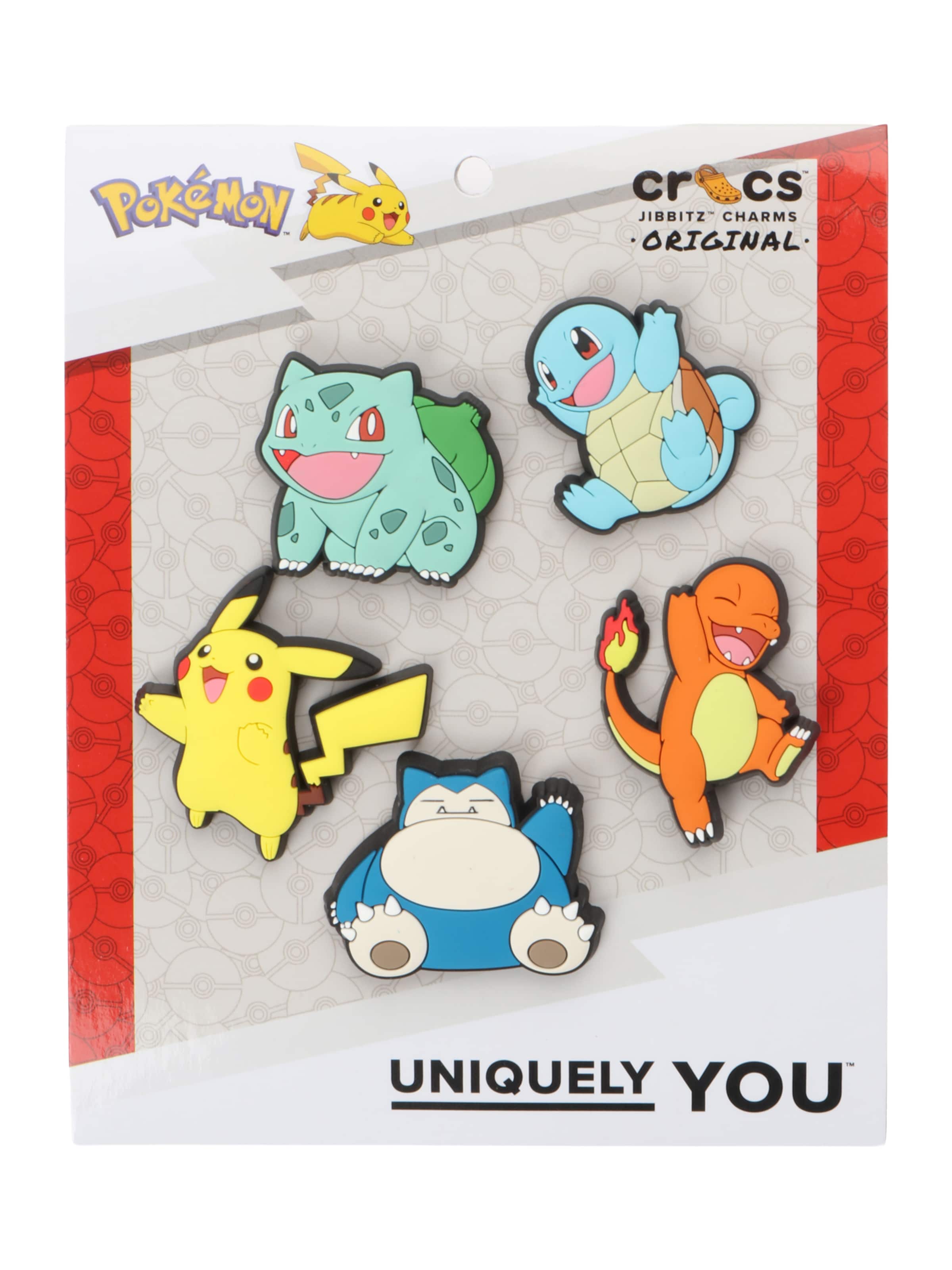 Crocs Аксессуары для обуви 'Pokemon' в Смешанный: спереди