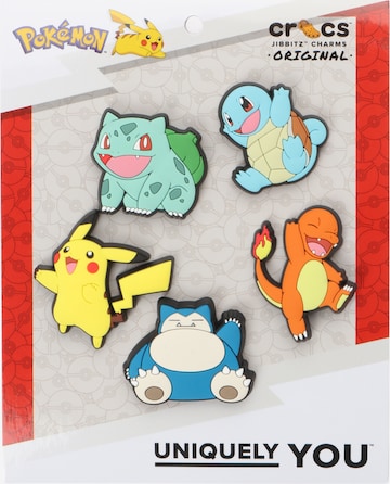 mišri Crocs Avalynės aksesuarai 'Pokemon': priekis