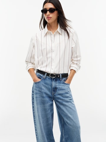 Tommy Jeans Wide Leg Farkut 'DAISY' värissä sininen