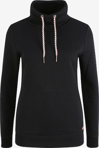 Oxmo Sweater 'Vimpa' in Black: front