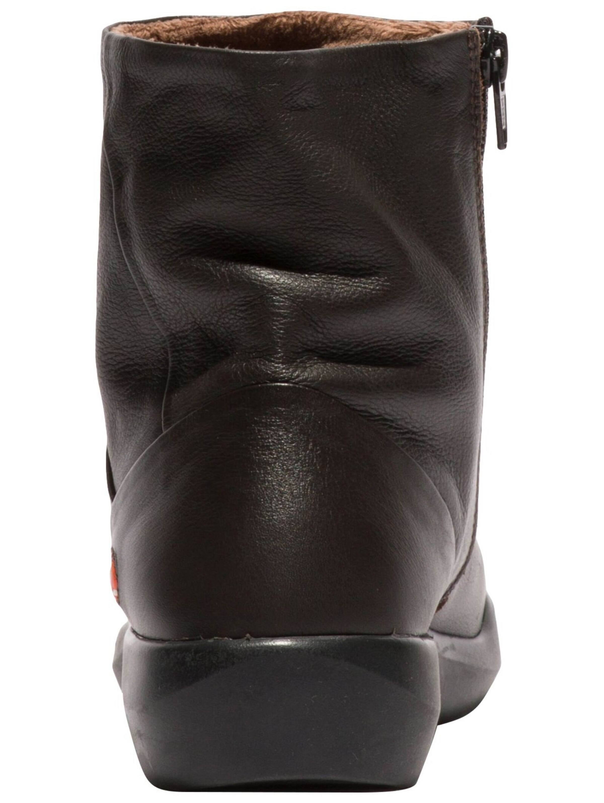 Softinos Ankle Boots in Black