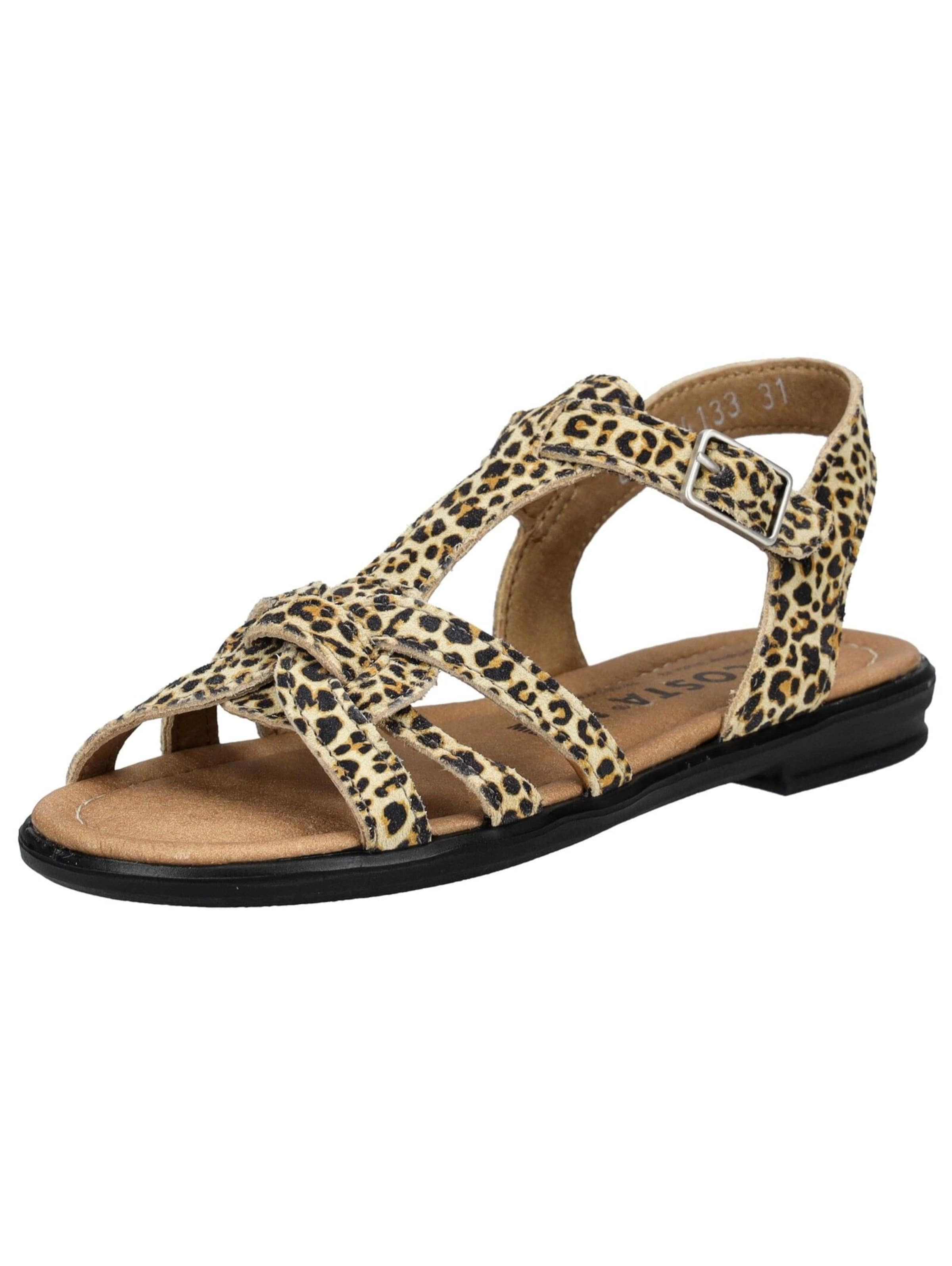 Sandales RICOSTA en marron : devant